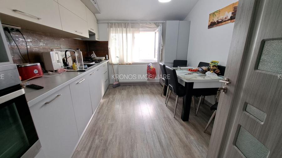 Km 5 Apartament 2 camere decomandat, la Mansarda 48 mp.incalzire pe gaze, liber - 9