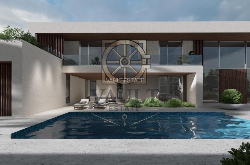 VILA DE LUX IN TUNARI - OTOPENI - 931 MP  - 3500 MP TEREN - PISCINA - 8