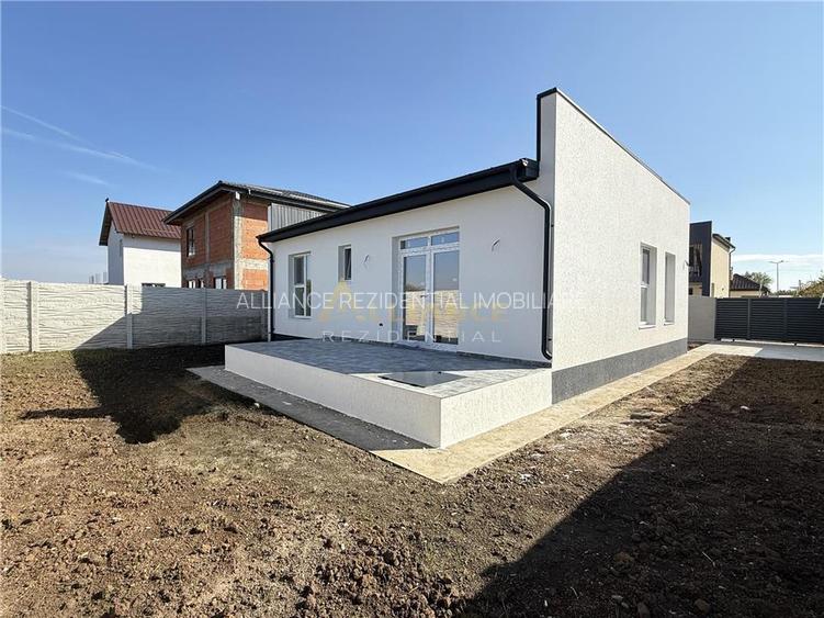 Casa individuala | 3 camere | Incalzire in pardoseala | Teren 322mp - 6