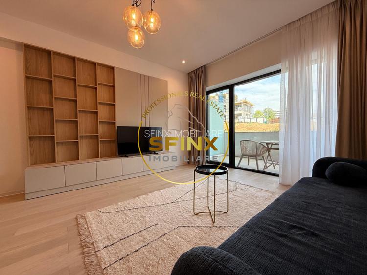 3 camere | One Lake Club | Terasa 75 mp | Loc de parcare subteran - 2