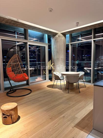 Apartament 3 camere 101 m, la cheie, modern, piscina, parcare, Upsite,Floreasca - 2