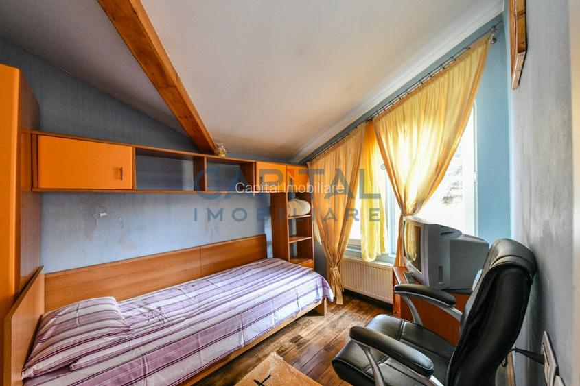 Comision 0%, casa 365 mp, 10 camere, 4 bai, teren 435 mp, zona Zorilor - 8