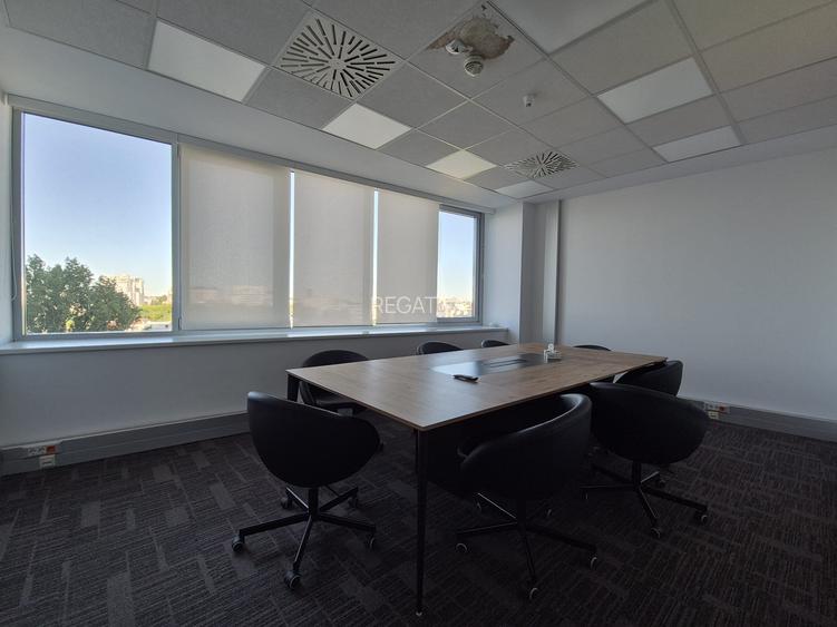 Spatii birouri de inchiriat zona Barbu Vacarescu, - Promenada - 6