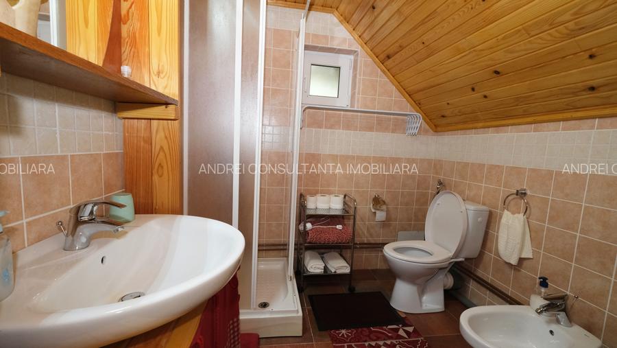 Vanzare 2 vile noi, mari superbe si 1905 mp teren la munte in Cheia Prahova - 20