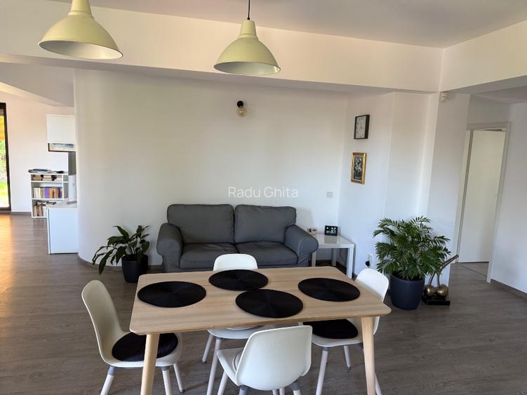 Casa curte Dumbrăveni ( Saftica/Balotesti)Complex rezidențial -110mp/600mp curte - 9