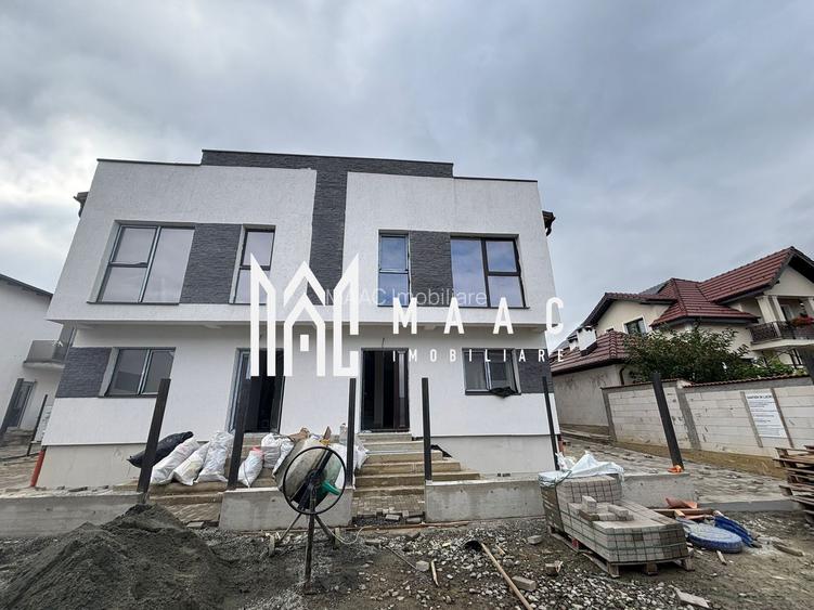 Casă tip duplex | 114 mp utili | 200 mp teren | Intabulată | Calea Cisnădiei - 15