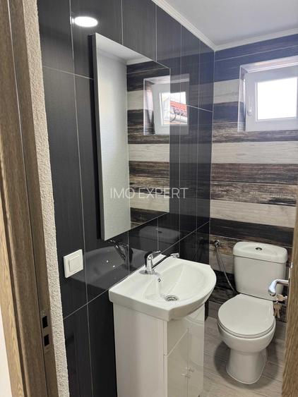 Casa complet renovata, 3 camere, 101 mp utili, pivnita, curte, Sebes - 3