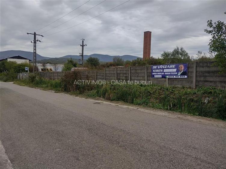 Oravita, Teren Intravilan Drept, In Oras, 16000 Mp., 17 Euro Mp. - 2