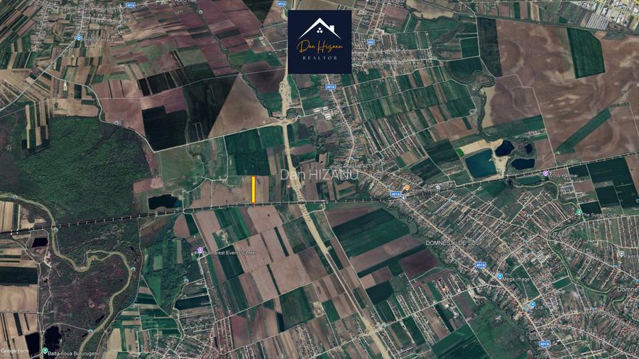 Teren 1,5 ha Domnești lângă Autostrada A0 - 2