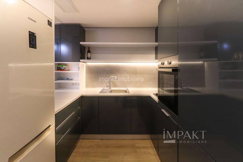 Apartament superfinisat cu 2 camere, Iulius Mall, parcare subterana ! - 2