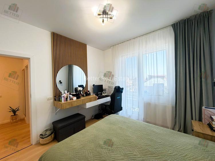 Apartament 3 Camere 90 mp Mobilat, Utilat, 2 Locuri de parcare, Popești-Leordeni - 12