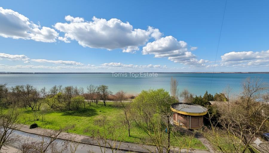 Apartament 3 camere in Statiunea Mamaia, vedere frontala la lac - 9