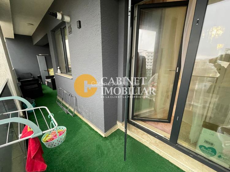 Tatarasi bloc INTABULAT 2 camere Decomandat - etaj intermediar - 68mp mobilat - 8