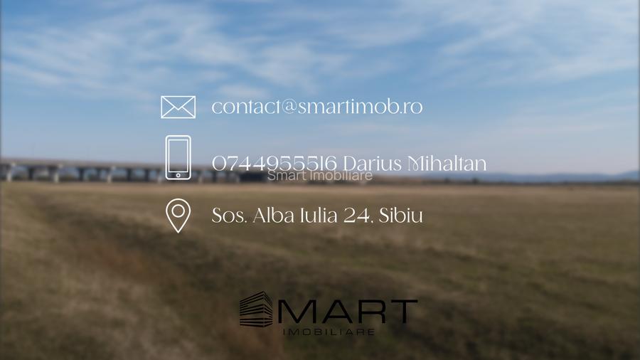 Teren extravilan 4200mp Calea Surii Mici - Autostrada - 2