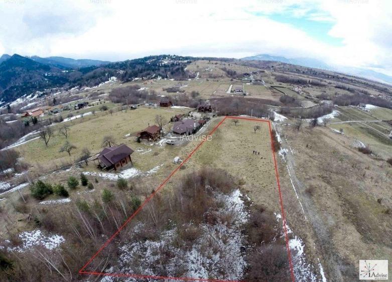 Teren Intravilan Rasnov Zona Glajarie Pozitie Deosebita - 7