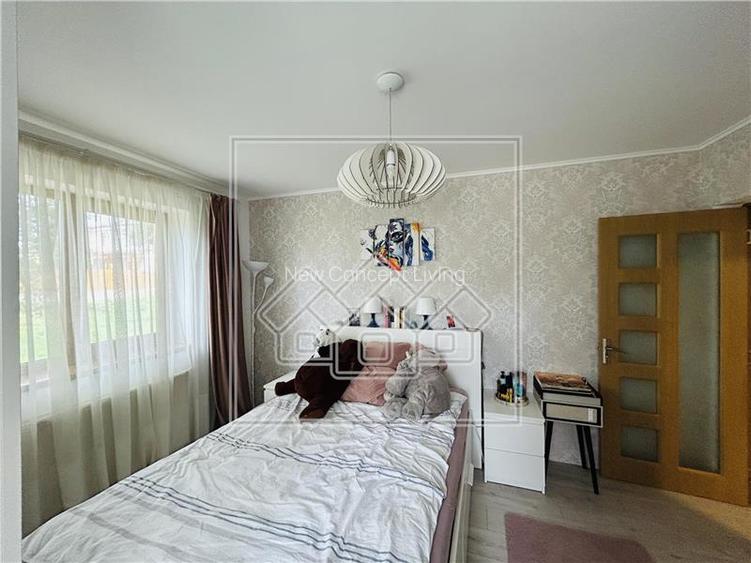 Apartament de vanzare in Sibiu -58 mp- mobilat modern- zona linistita - 8