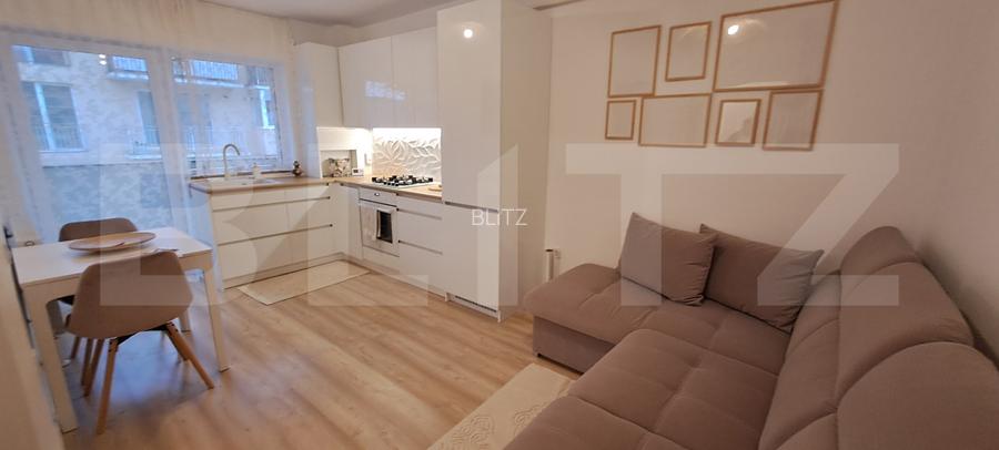 Apartament cu 2 cam, 29 de mp utili, etajul 2, cu parcare, zona Porii - 3