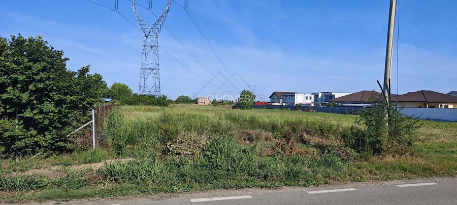 5000 mp teren parcelabil la strada asfaltata, APROAPE DE KAUFLAND. - 8