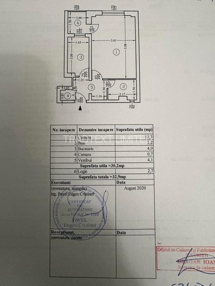 Garsoniera Calea Vitan, 32,9 mp - 6