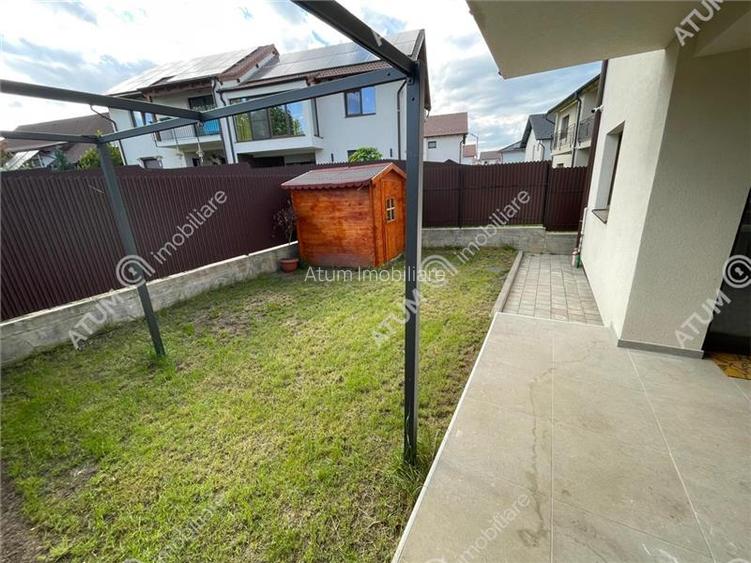 Casa cu 4 camere decomandate si curte libera 180 mp in Selimbar - 18