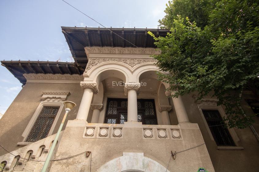 Romană - Dorobanți | Vilă istorică S+P+1+M | 966 mp - 30
