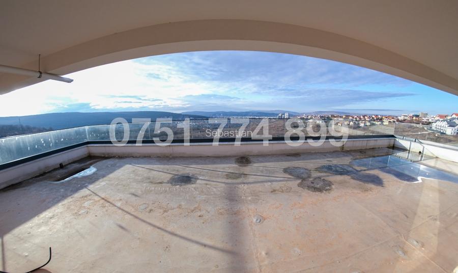 Penthouse cu terasă și rooftop panoramic 360° | Eugen Ionesco | View Cluj | PF - 2