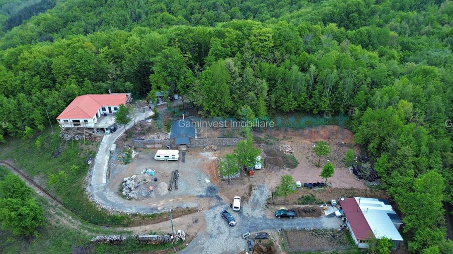 Casa noua cu teren 2,7 hectare in zona montana Apuseni, Bihor - 4