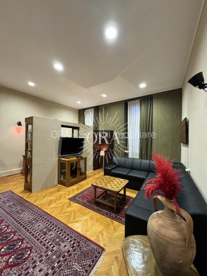 APARTAMENT DE VANZARE - SEMICENTRAL - DOROBANTILOR - 84 MP - GARAJ - TAVAN INALT - 4