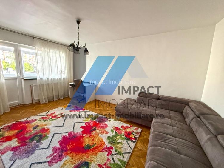 2 camere decomandate, mobilat si utilat complet, foarte mare, etaj2 cu lift,1Mai - 2