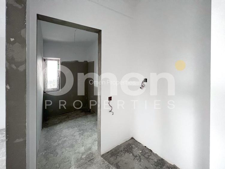 Apartament de 3 camere cu terasă generoasă, în complex nou. - 9