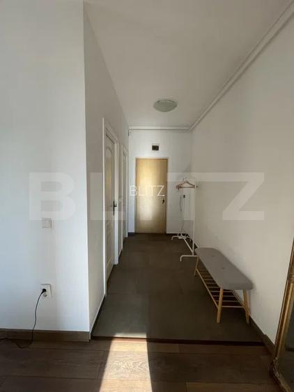 Apartament 82 mp, 2 dormitoare, 2 bai, living, laundry space, balcon si parcare - 7