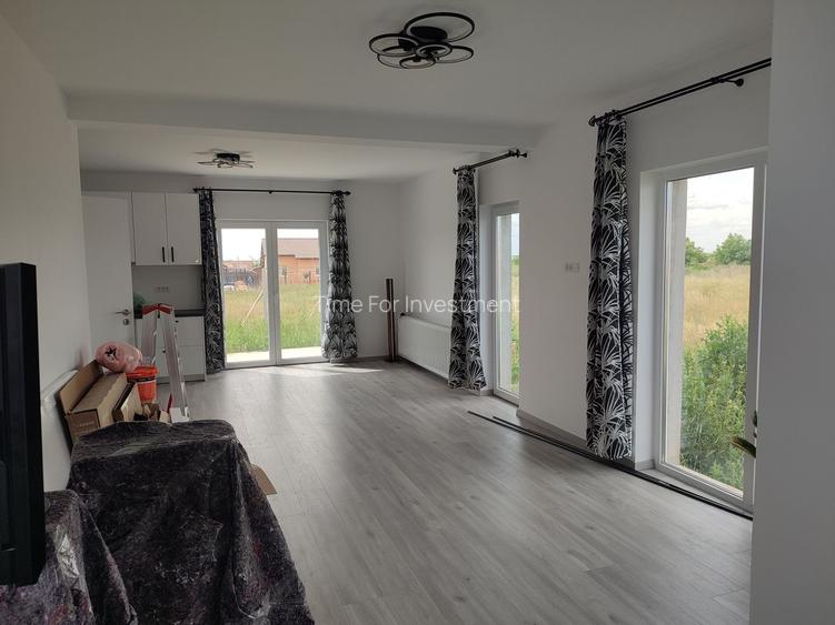 Sanandrei, Duplex pe Etaj, Proiect Modern, Desp prin camera Tehnica. - 5