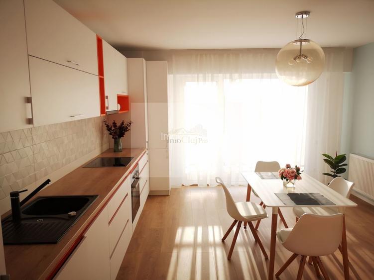 Închiriere ap. 2 camere, Central – NTT Data, P-ța M. Viteazul, parcare - 2