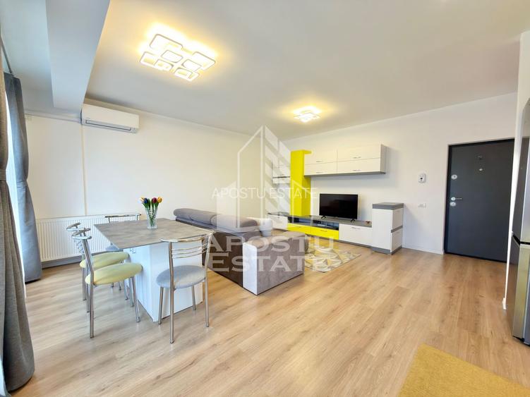 Apartament cu 3 camere mobilat la etajul2 cu lift in Giroc comision 0% - 4