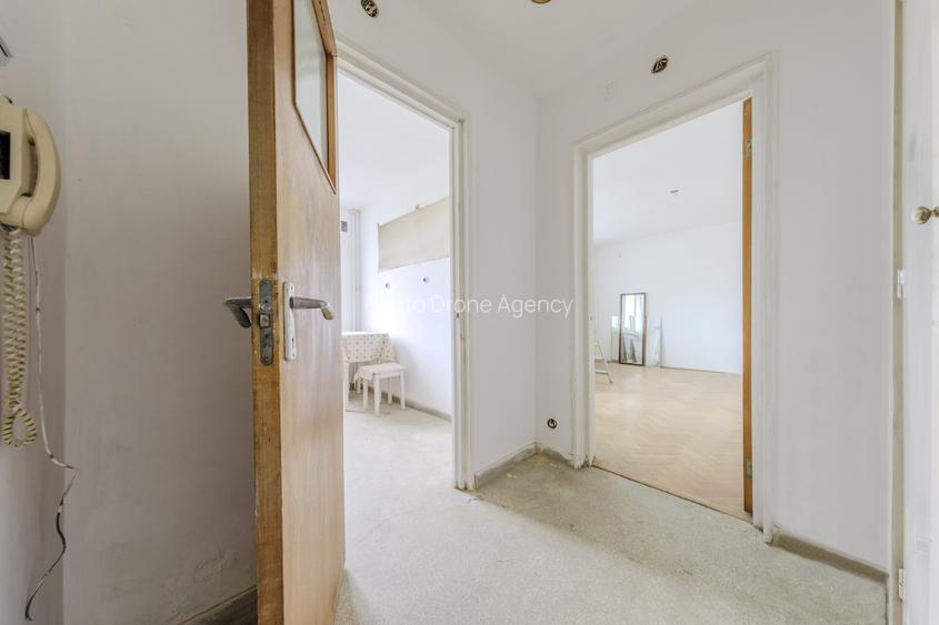 OCAZIE Bucur Obor Metrou la 360m. Et 8/10 Bloc Reabilitat, Liber La Alb - 8