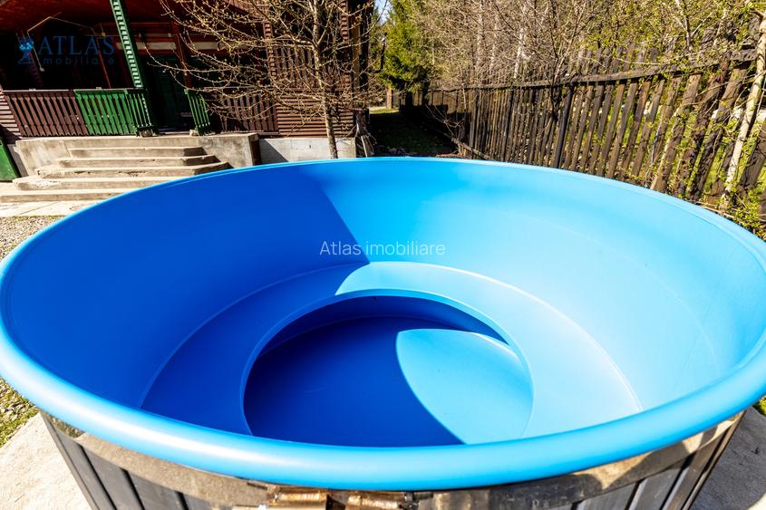 Vile turistice, locație montană superbă, la marginea pârâului,  2600 mp teren - 16