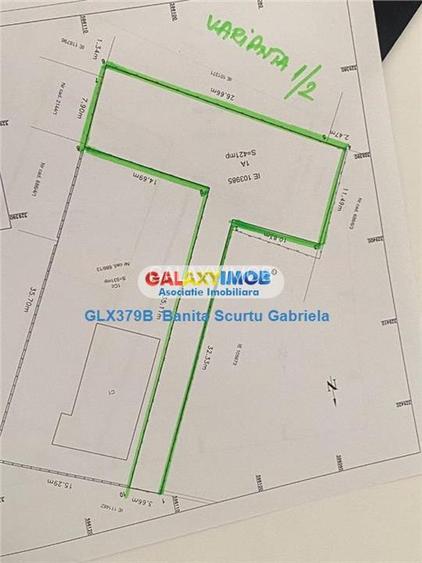 Vanzare teren intravilan 421mp, in zona Oras Pantelimon - 2