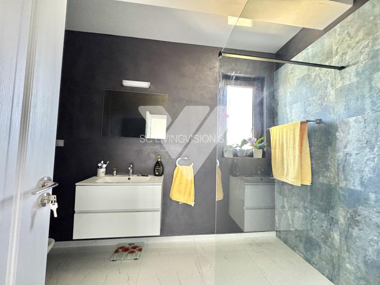 Casa de lux 4 camere terasa pivnita si teren 1007 mp Daia Noua Sibiu - 16