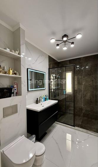 Apartament 72 mp utili,2 bai, 2 balcoane,etaj intermediar - 6