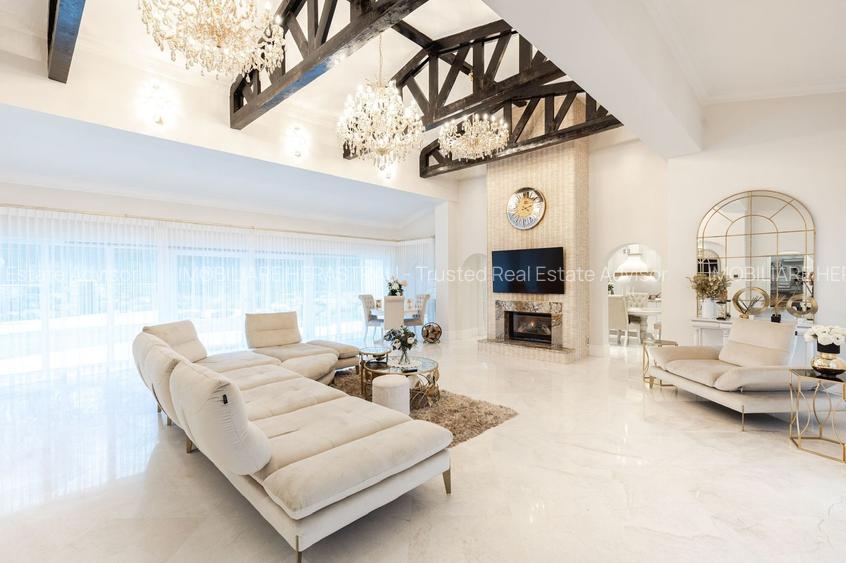 Villa Ravello | Vila mediteraneana langa padure | Teren 1400 mp - 9