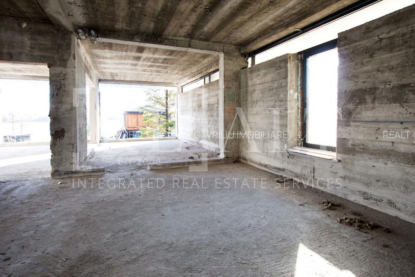 Vanzare casa. vila 7 camere | Arhitectura deosebita, Deschidere lac | Petricani - 24