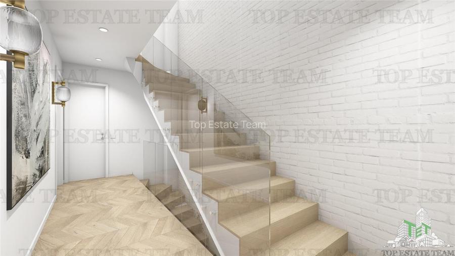 Cartier de case securizat cu bariera in Pipera - 7