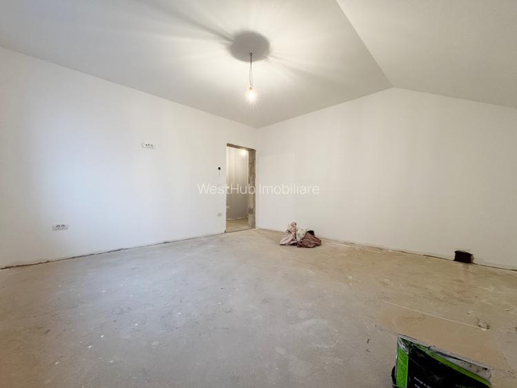 Duplex 4 camere, 95mp utili + 14mp terasa, 270mp teren, Mosnita Noua - 8