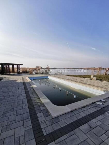 Snagov 2022- Vila la lac piscina si ponton, teren 2050mp - 17