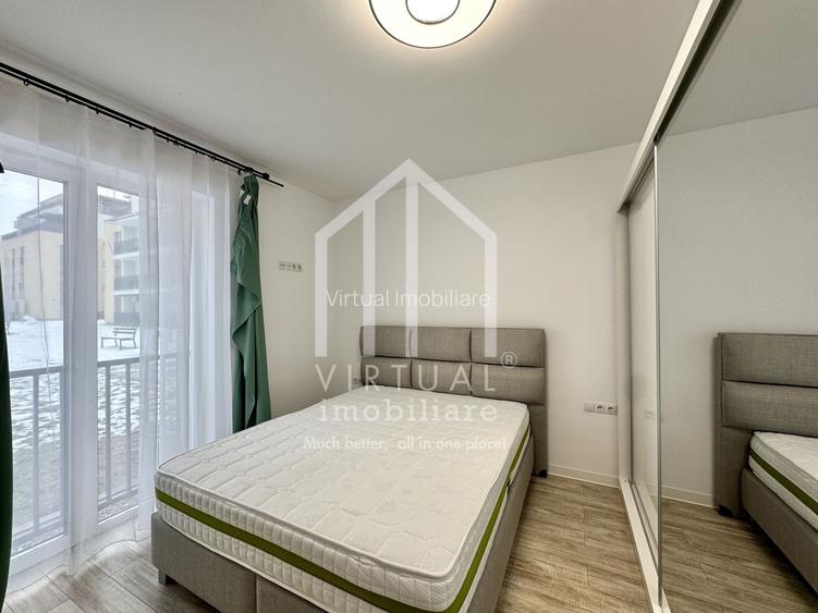 Apartament de inchiriat cu 2 camere, bucatarie separata,loc de parcare - 5