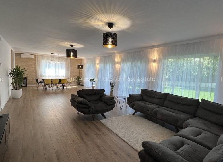 Casa individuala + Casa de oaspeți - 5+2 camere - Corbeanca, Central - 5