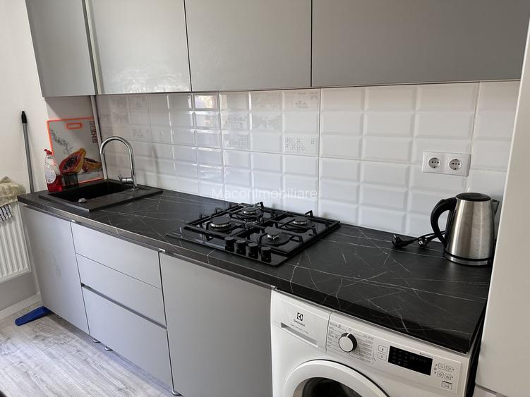 Garsoniera Nicolae Filipescu nr 50, complet renovata, centrala proprie - 6