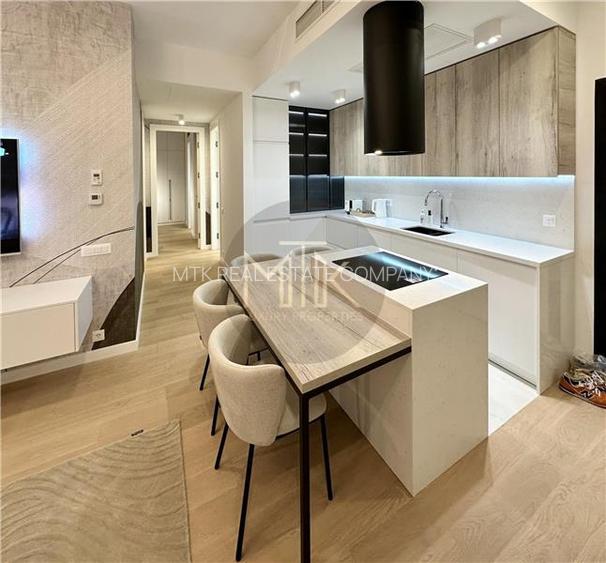 Apartament superb 3 camere, Mobilat&utilat I One Verdi Park