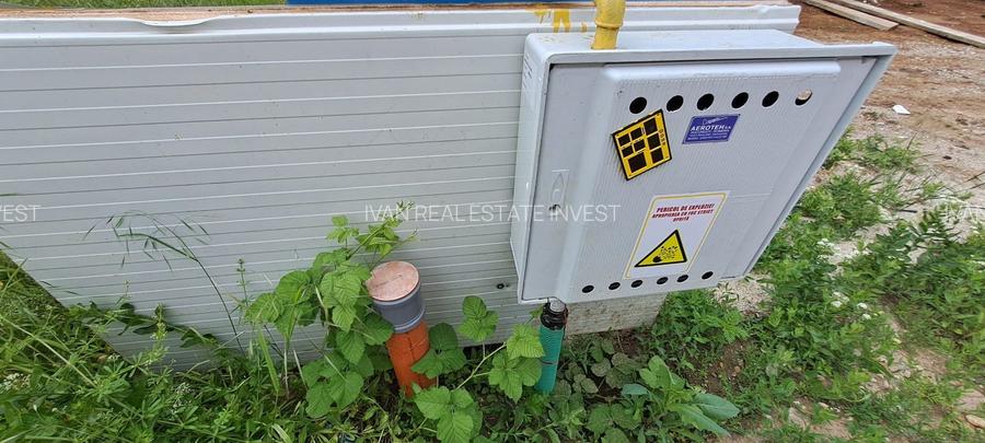 DRAGOMIRESTI DEAL, CASA 4 CAMERE, teren 500 mp, utilitati, COMISION 0% - 12