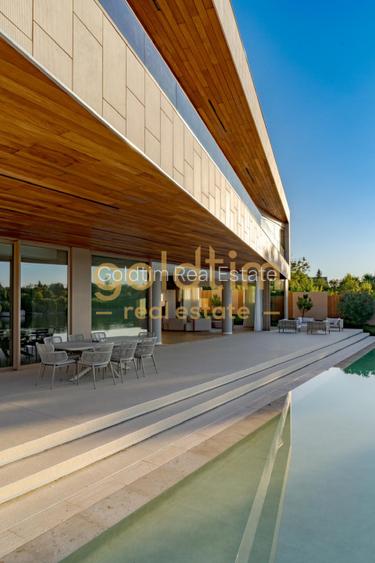 VILA UNICA/ 7 CAMERE CU VEDERE LA LAC/PISCINA INFINITY/DESIGN SPECTACULOS/SNAGOV - 15